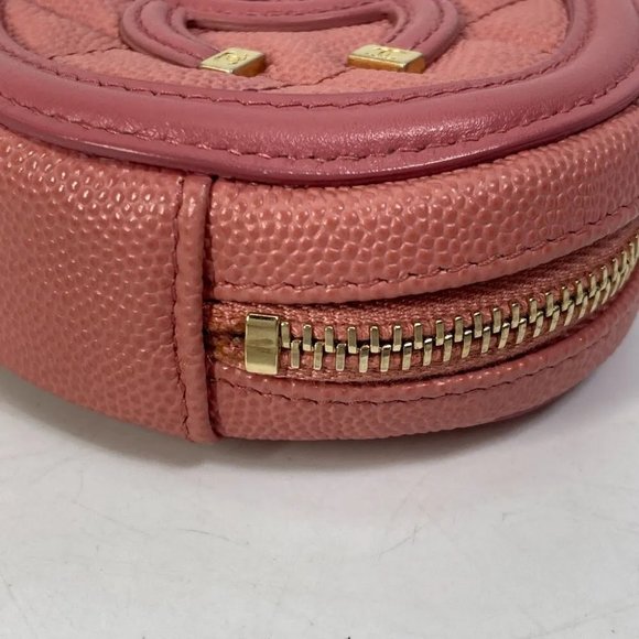 CHANEL Wallet Coin Compartment Round filigree CC CC Mark coin purse - Picture 2 of 14